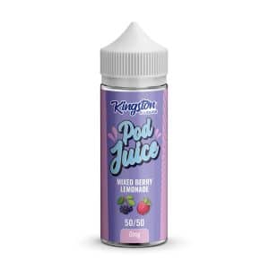 bulk wholesale Kingston Pod Juice 100ml E - Liquid - Miz Berry Lemonade