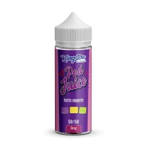 bulk wholesale Kingston Pod Juice 100ml E - Liquid - Tutti Fruitti