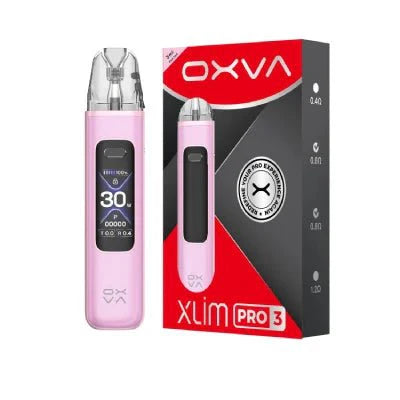 bulk wholesale Oxva Xlim Pro 3 Pod Vape Kit - Pink Silk