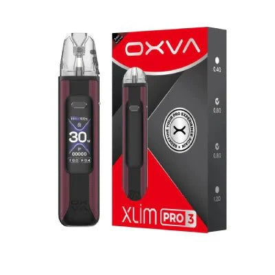bulk wholesale Oxva Xlim Pro 3 Pod Vape Kit - Race Red
