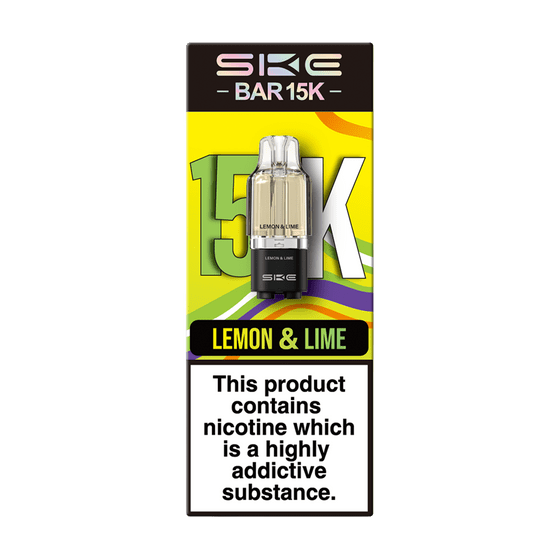 bulk wholesale Ske Bar 15k Replacement Pods (Pack of 5) - Lemon & Lime
