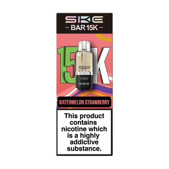 bulk wholesale Ske Bar 15k Replacement Pods (Pack of 5) - Watermelon Strawberry