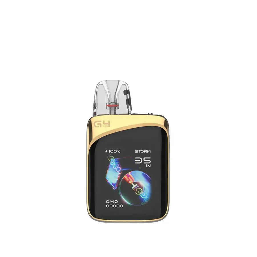 bulk wholesale Uwell Caliburn G4 Pro KOKO Pod Vape Kit - Dessert Gold