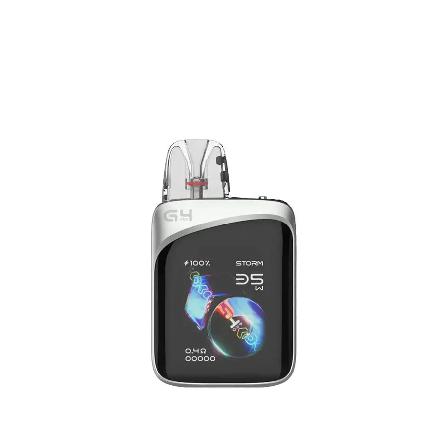 bulk wholesale Uwell Caliburn G4 Pro KOKO Pod Vape Kit - Mirror Silver