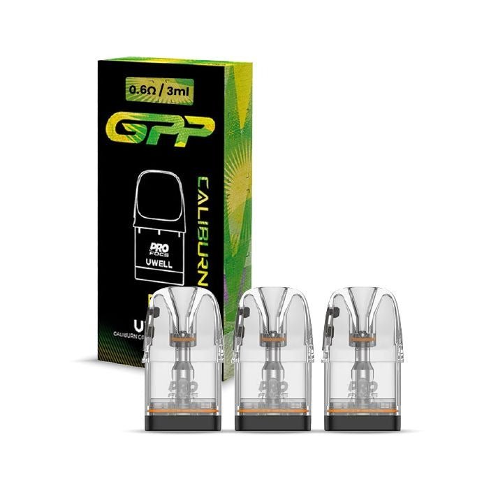 bulk wholesale Uwell Caliburn GPP Replacement Coil Cartridges Pack of 3 - 0.4ohm