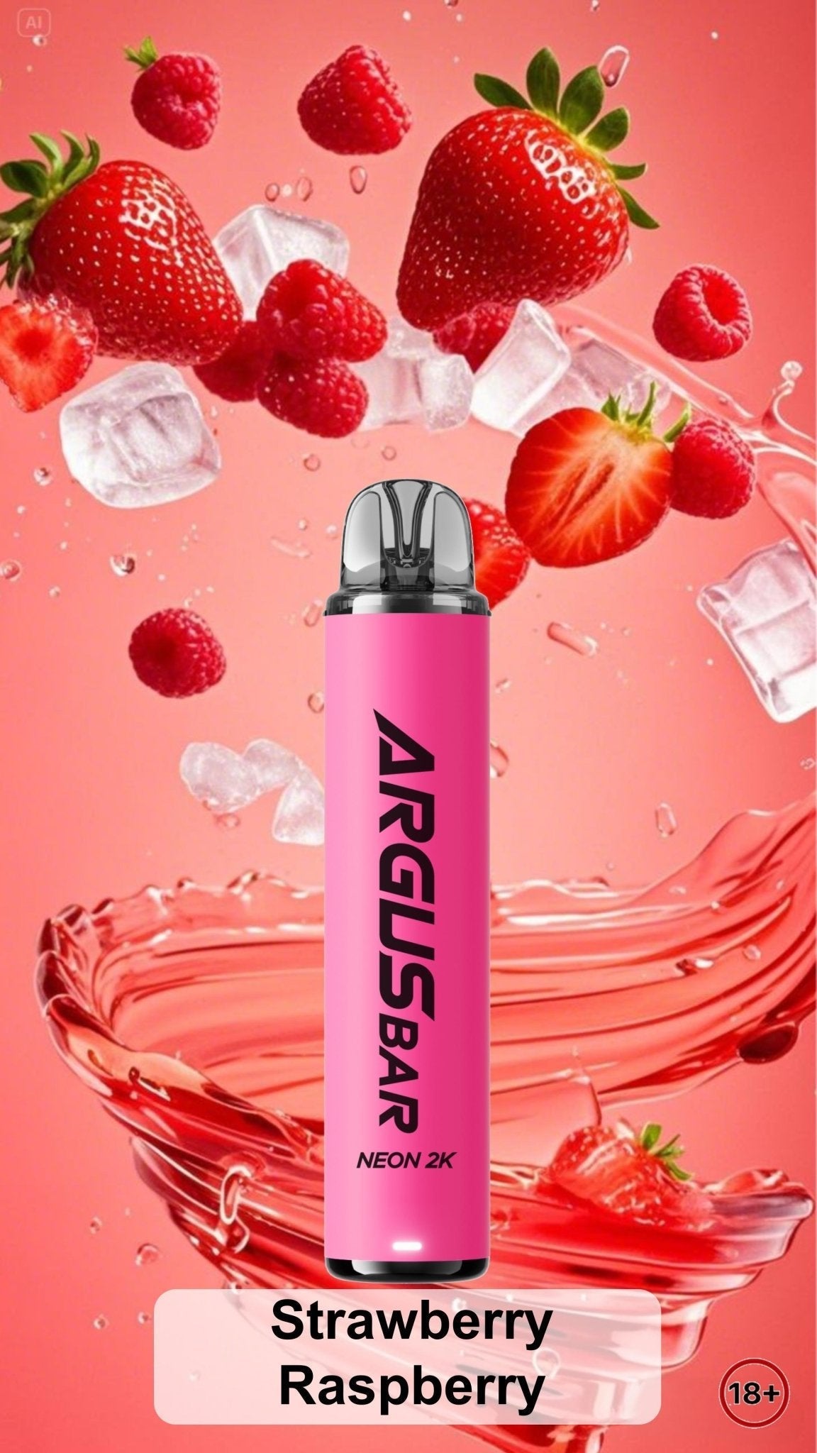 buy Argus Bar Neon 2000 Prefilled Pod Kit Pack of 5 at Wolfvapes.co.uk