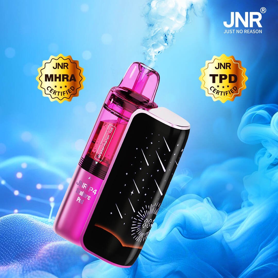 buy JNR P4 Stellarc 100K Refillable Vape Kit (Pack of 3) at Wolfvapes.co.uk