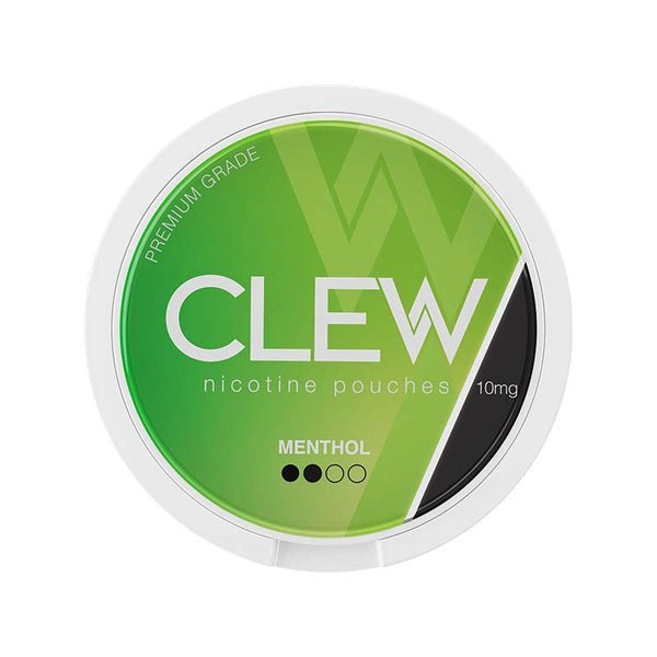Clew Nicotine Pouches Pack of 10 - #Simbavapeswholesale#
