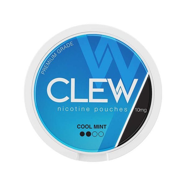 Clew Nicotine Pouches Pack of 10 - #Simbavapeswholesale#