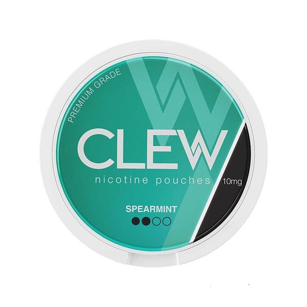 Clew Nicotine Pouches Pack of 10 - #Simbavapeswholesale#