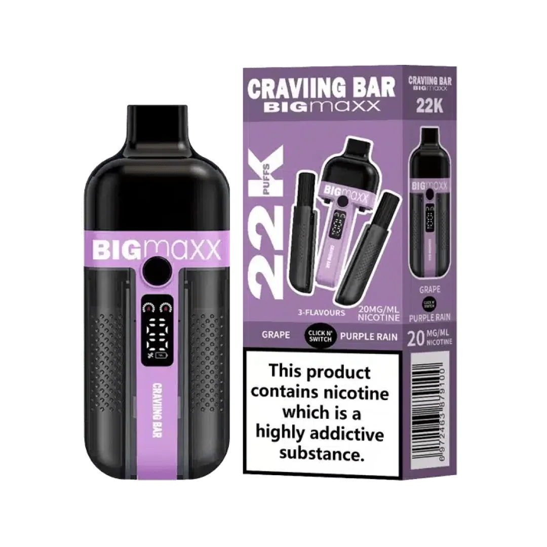 Craving Bar Big Max 22k Prefilled Pod Kit - Power Vape Shop