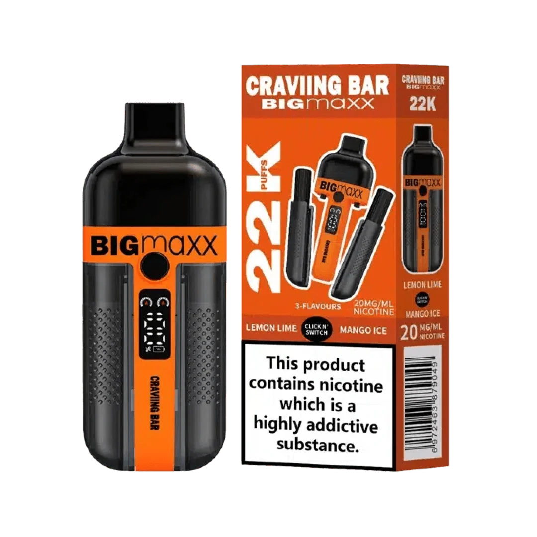 Craving Bar Big Max 22k Prefilled Pod Kit - Power Vape Shop