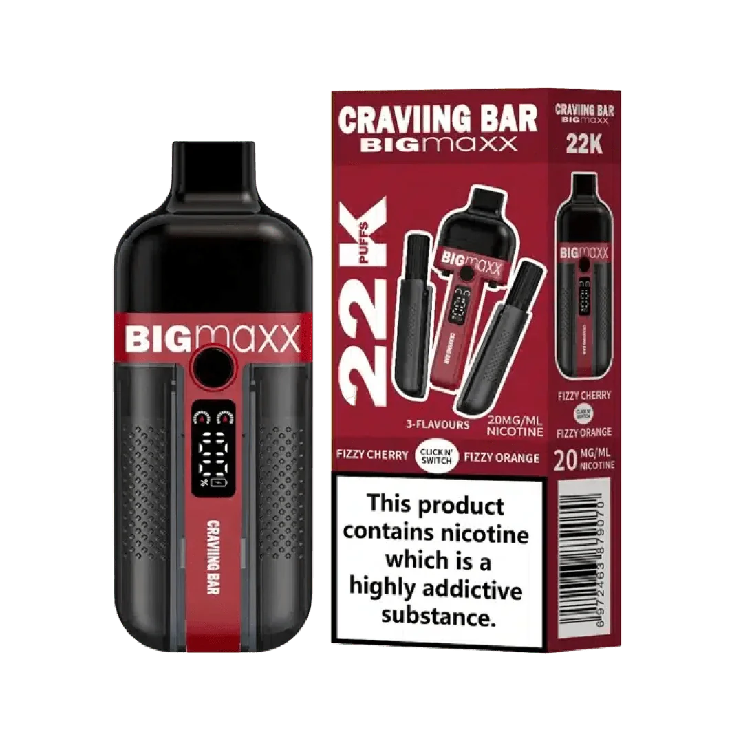 Craving Bar Big Max 22k Prefilled Pod Kit - Power Vape Shop