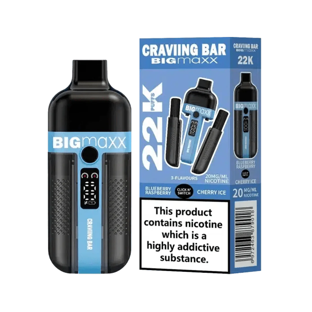 Craving Bar Big Max 22k Prefilled Pod Kit - Power Vape Shop