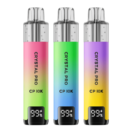 Crystal Pro CP10000 Prefilled Pod Kit Box of 5 - Fruit Bomb - vapeukwholesale