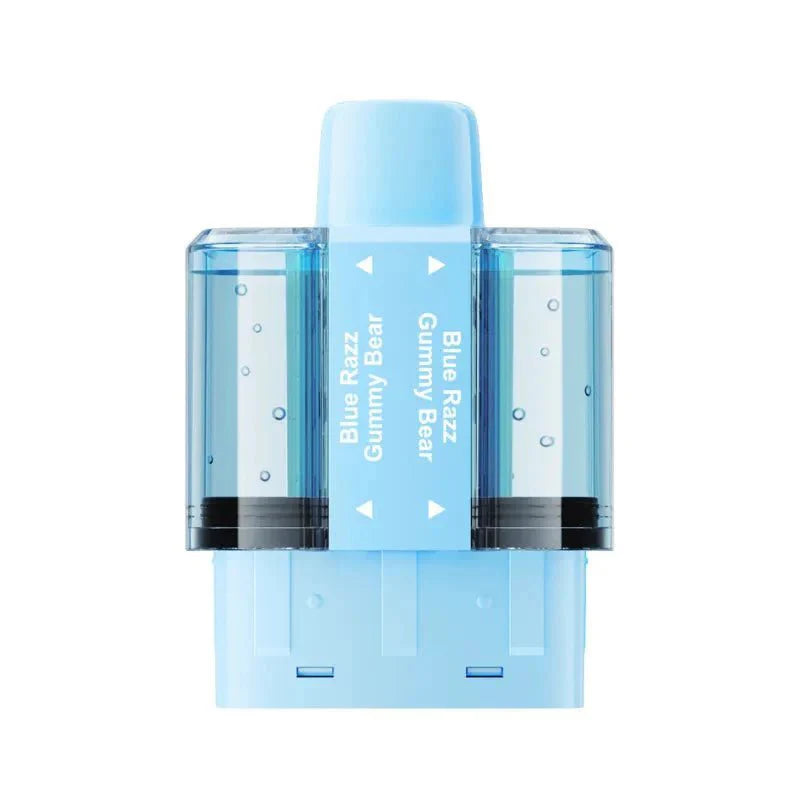 Crystal Pro Switch 30k Pods Box of 5 - Blue Razz Gummy Bear - vapeukwholesale