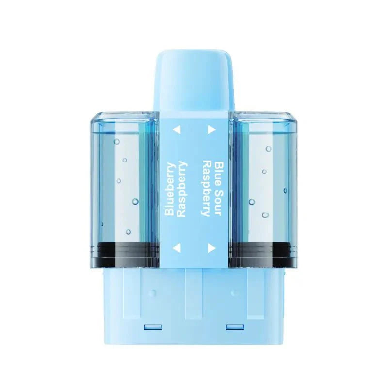 Crystal Pro Switch 30k Pods Box of 5 - Blueberry Raspberry / Blue Sour Raspberry - vapeukwholesale