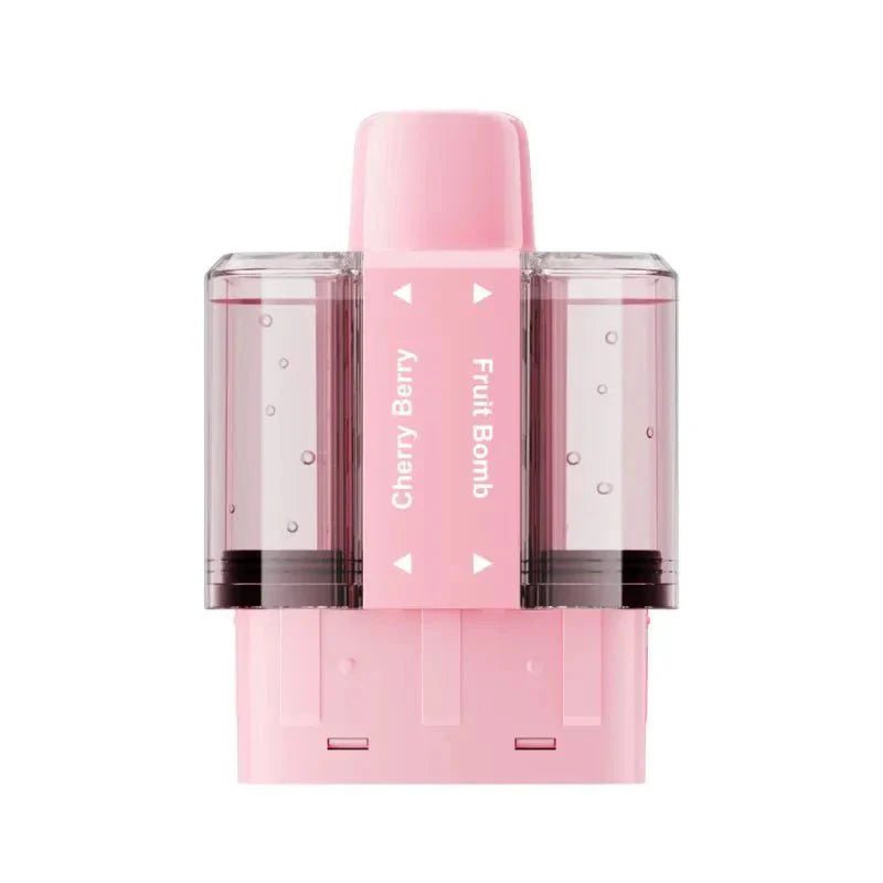 Crystal Pro Switch 30k Pods Box of 5 - Cherry Berry / Fruit Bomb - vapeukwholesale