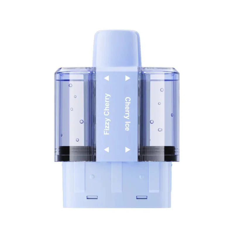 Crystal Pro Switch 30k Pods Box of 5 - Fizzy Cherry / Cherry Ice - vapeukwholesale