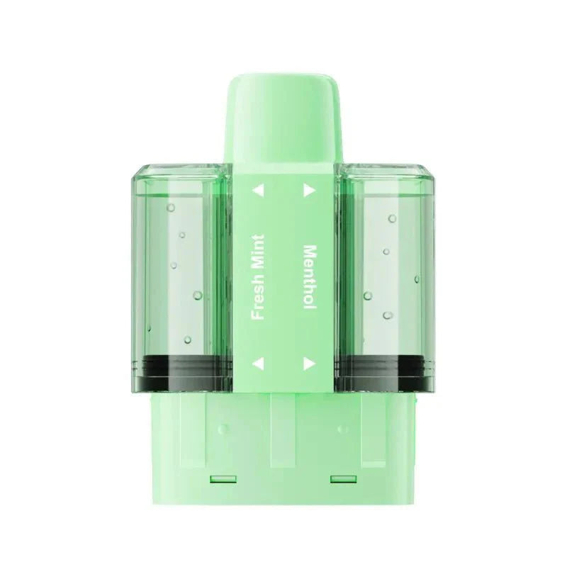 Crystal Pro Switch 30k Pods Box of 5 - Fresh Mint / Menthol - vapeukwholesale