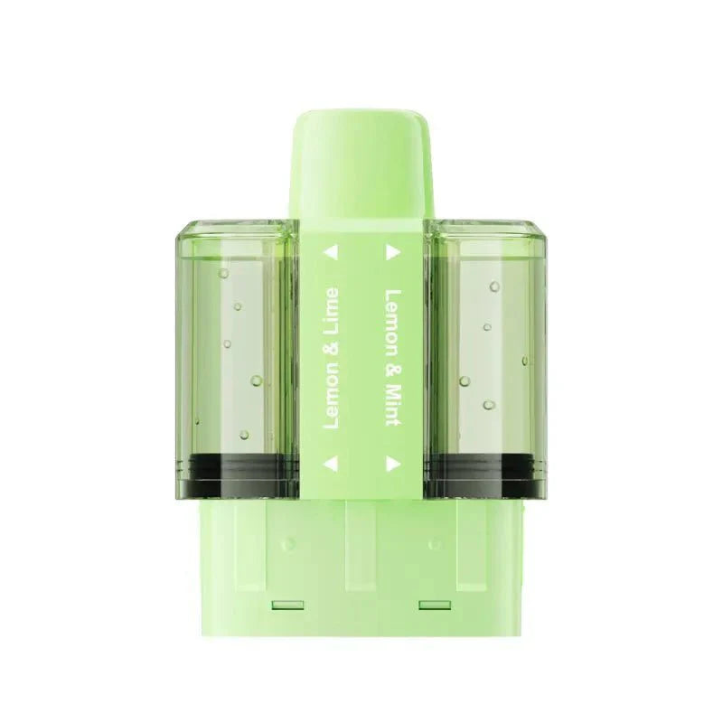 Crystal Pro Switch 30k Pods Box of 5 - Lemon Lime / Lemon Mint - vapeukwholesale