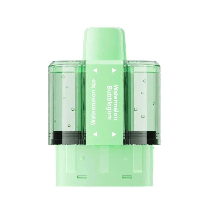 Crystal Pro Switch 30k Pods Box of 5 - Watermelon Ice / Watermelon Bubble Gum - vapeukwholesale