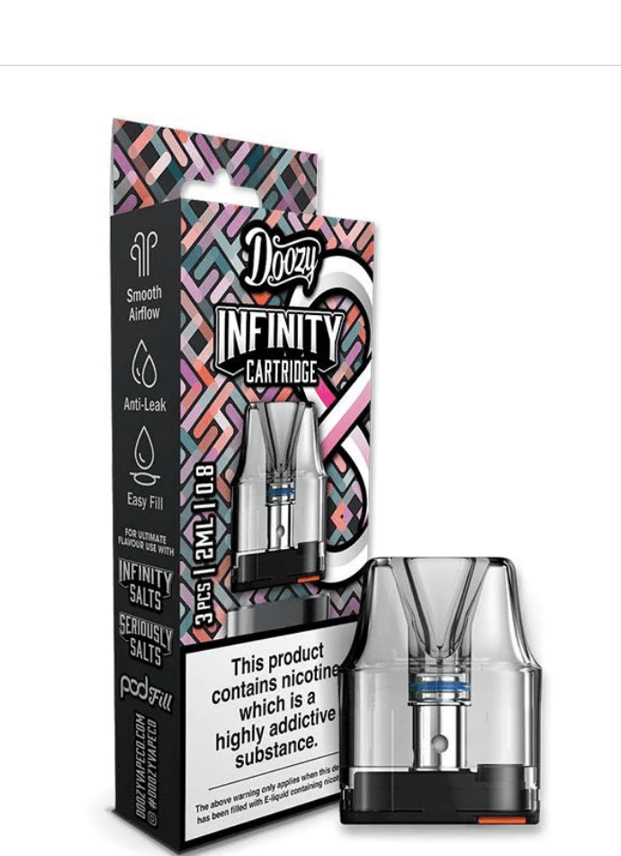 Doozy Infinity Replacement Pods - Power Vape Shop
