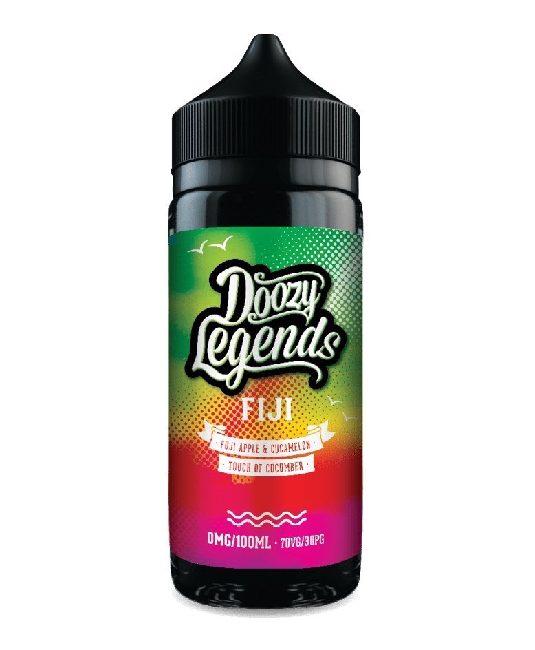 Doozy Legends 100ml E - Liquid Shortfills Fiji