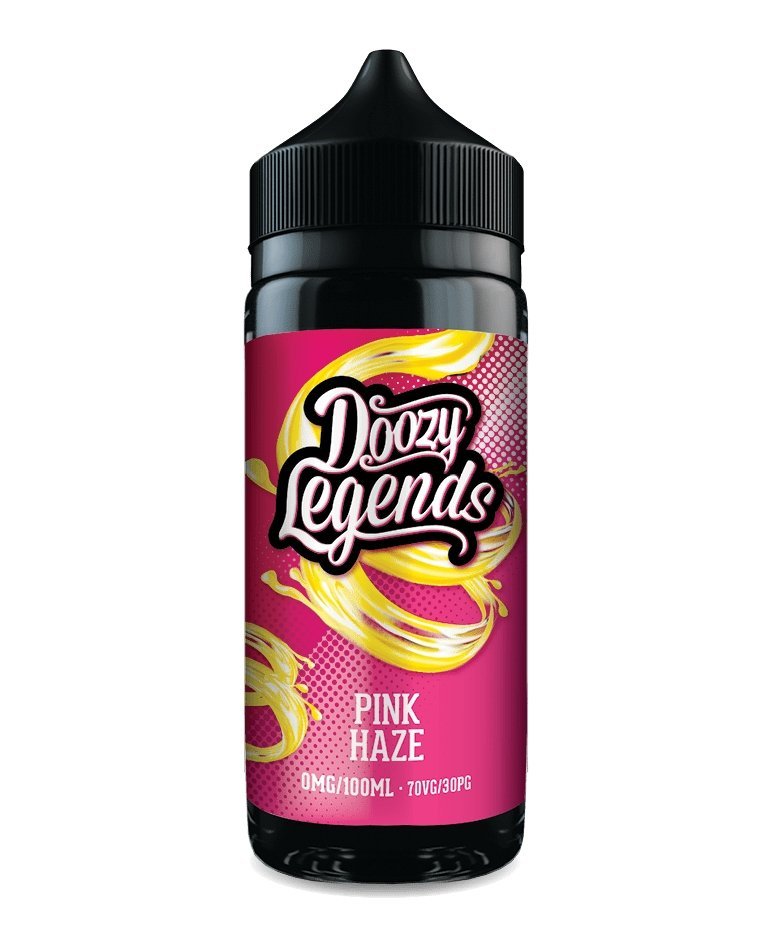 Doozy Legends 100ml E - Liquid Shortfills Pink Haze