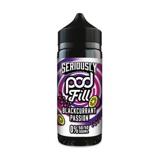 Doozy Vape Seriously Pod Fill 100ml E - Liquids - Power Vape Shop