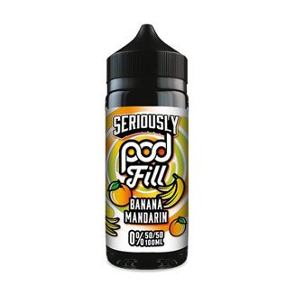 Doozy Vape Seriously Pod Fill 100ml E - Liquids - Power Vape Shop