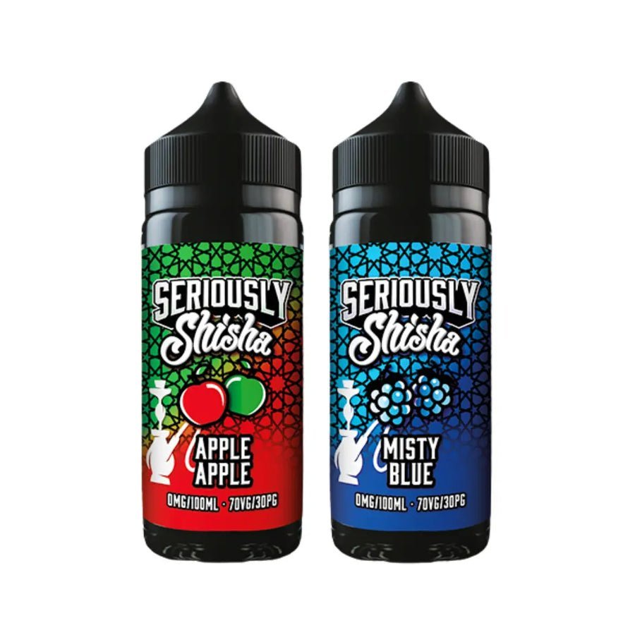 Doozy Vape Seriously Shisha 100ml E - Liquid - Power Vape Shop