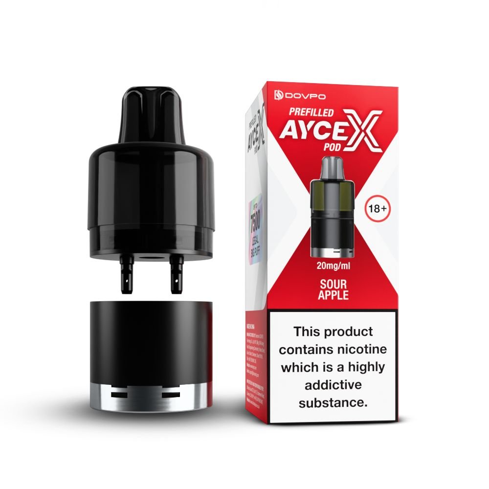 Dovpo Ayce X Prefilled Pods - Power Vape Shop