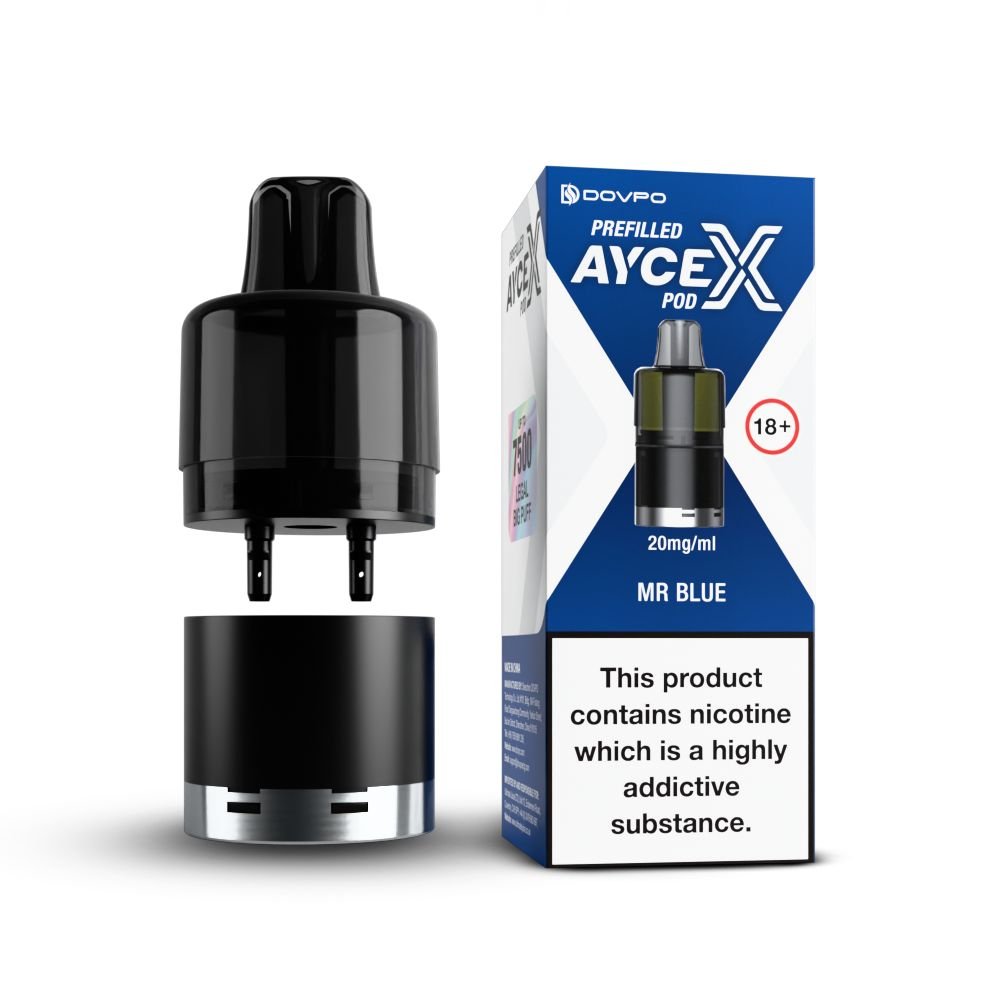 Dovpo Ayce X Prefilled Pods - Power Vape Shop