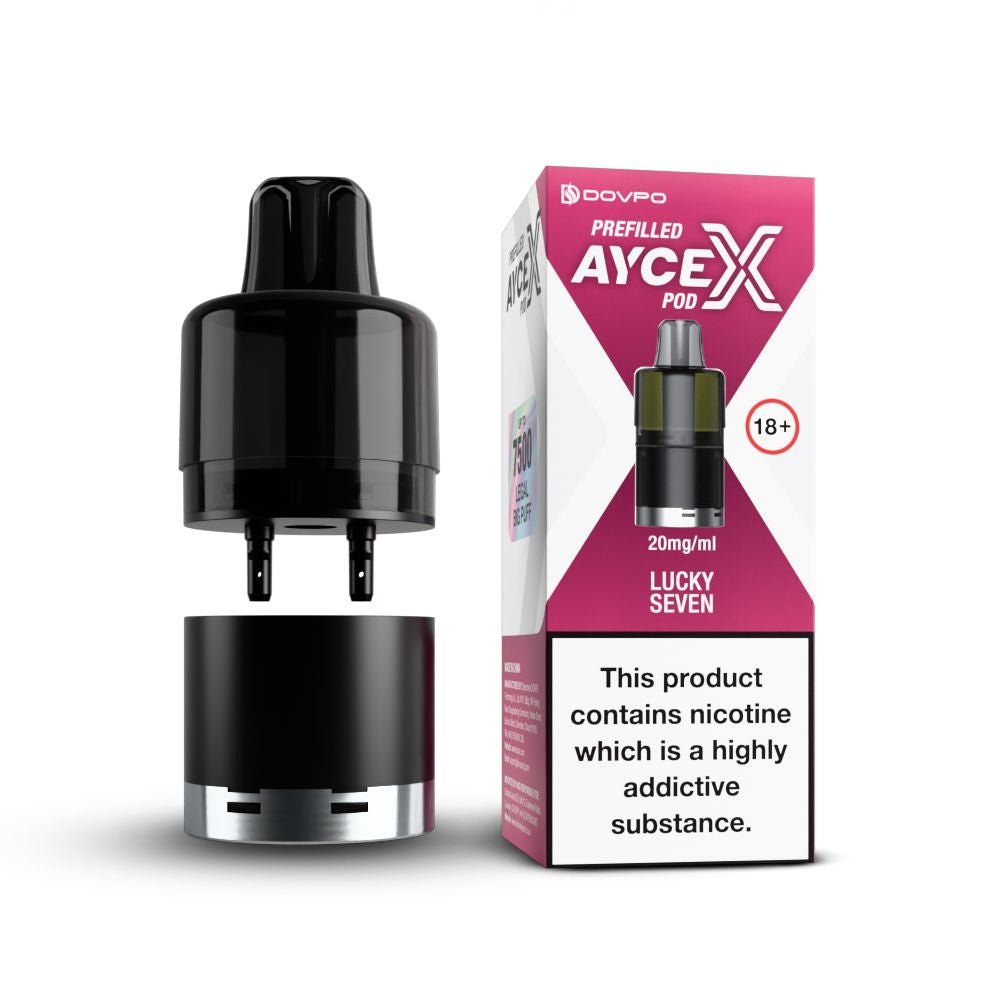 Dovpo Ayce X Prefilled Pods - Power Vape Shop
