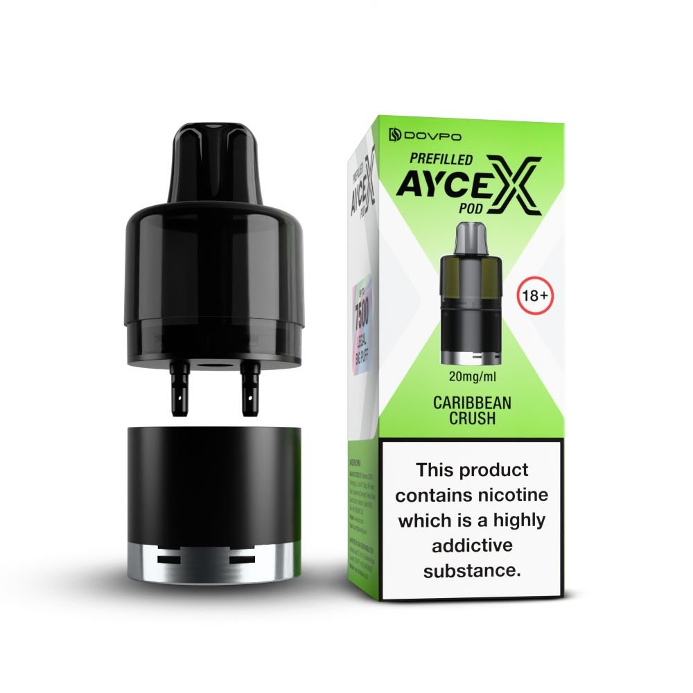 Dovpo Ayce X Prefilled Pods - Power Vape Shop