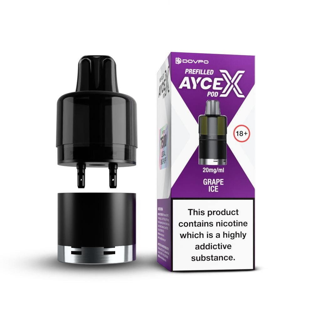 Dovpo Ayce X Prefilled Pods - Power Vape Shop