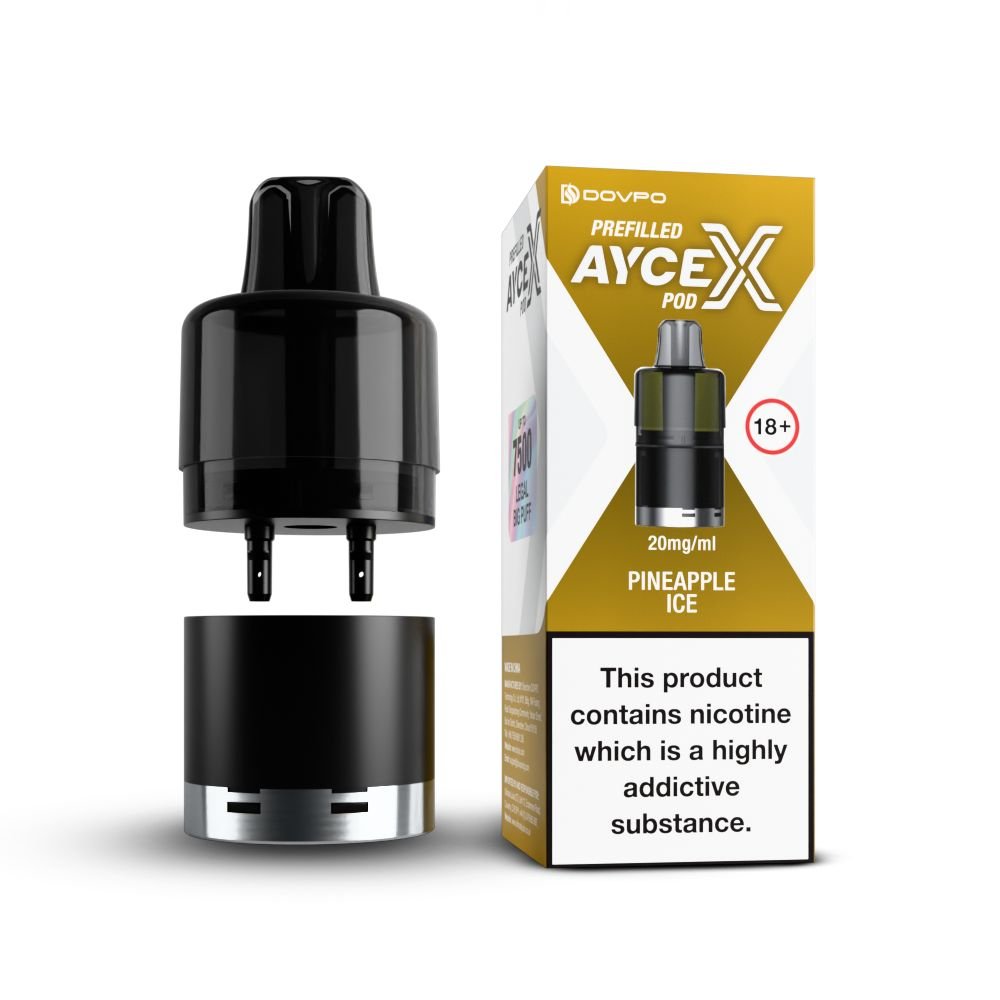 Dovpo Ayce X Prefilled Pods - Power Vape Shop