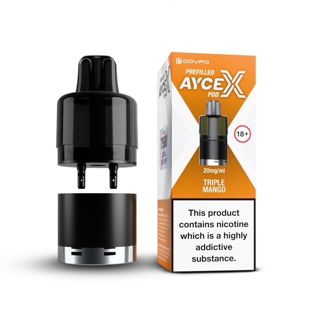 Dovpo Ayce X Prefilled Pods - Power Vape Shop