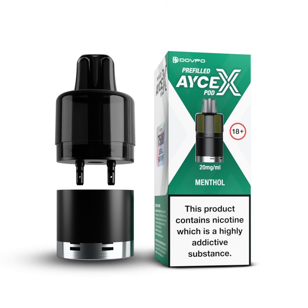 Dovpo Ayce X Prefilled Pods - Power Vape Shop
