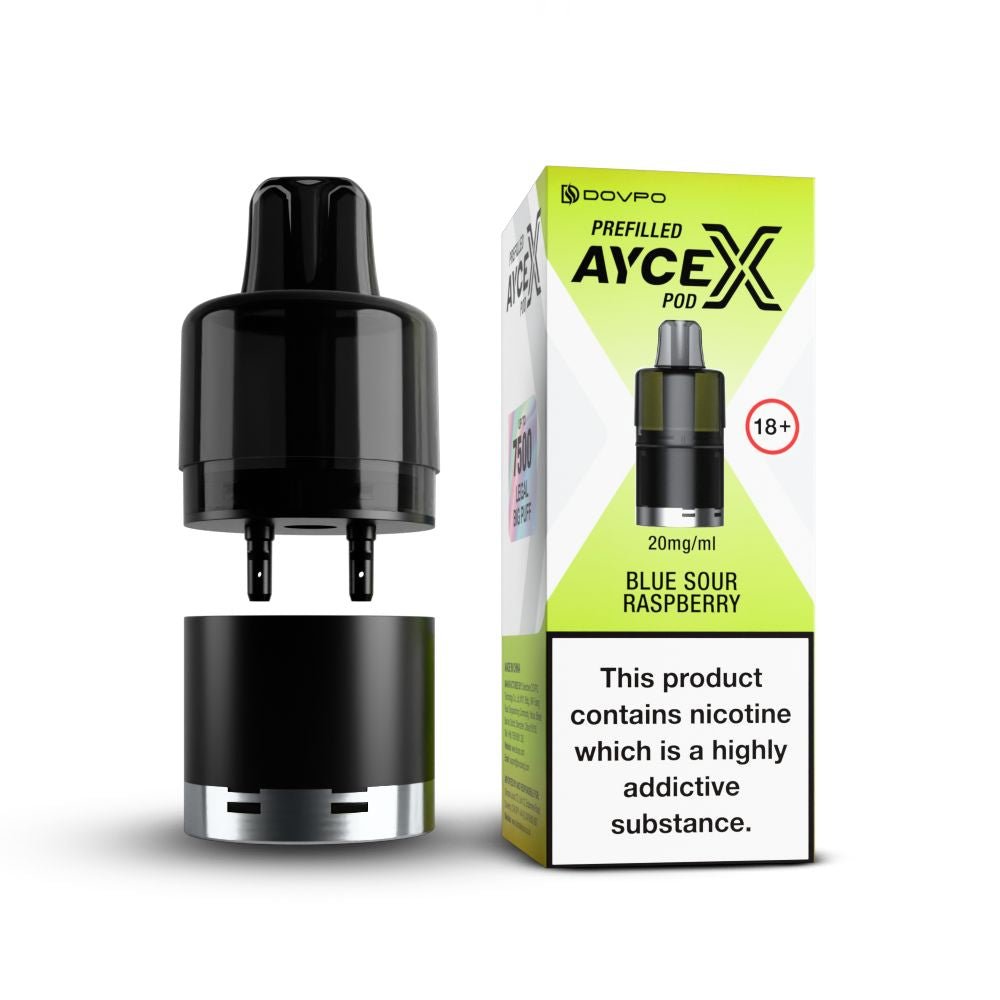 Dovpo Ayce X Prefilled Pods - Power Vape Shop
