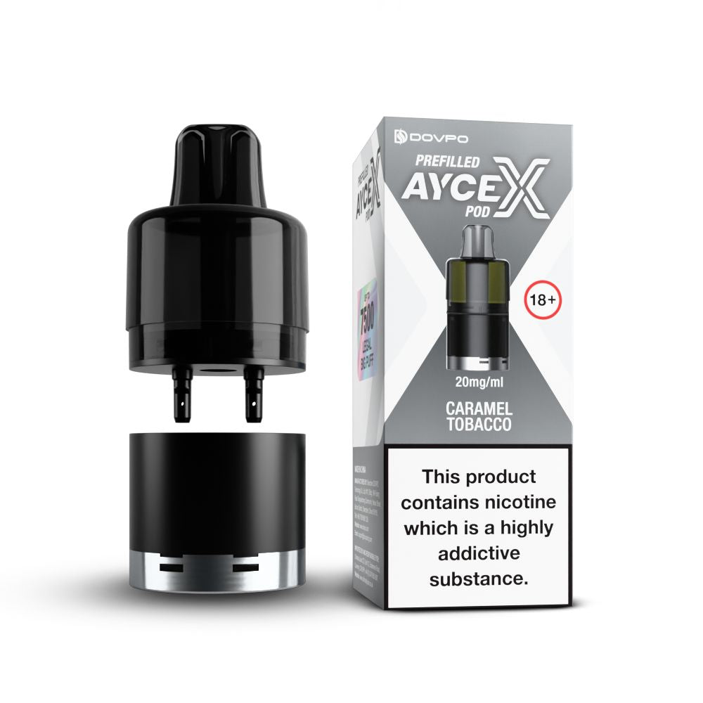 Dovpo Ayce X Prefilled Pods - Power Vape Shop
