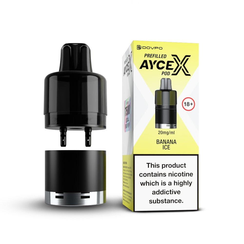 Dovpo Ayce X Prefilled Pods - Power Vape Shop