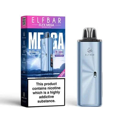 Elf Bar Elfx Mega Vape Kit - Power Vape Shop