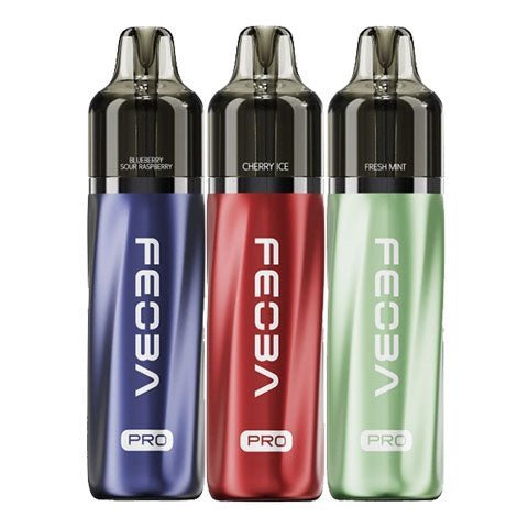 Feoba Pro 6000+ Disposbale Vape - Box of 5 - Gummy Bear - vapeukwholesale
