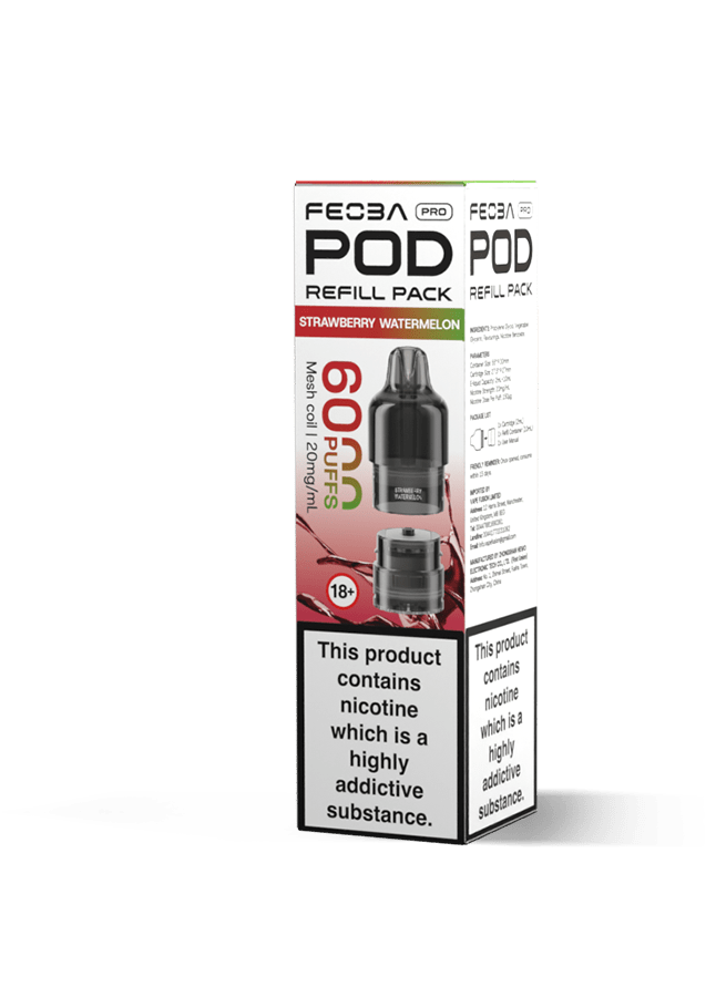 Feoba Pro 6000+ Replacement Pods - Power Vape Shop