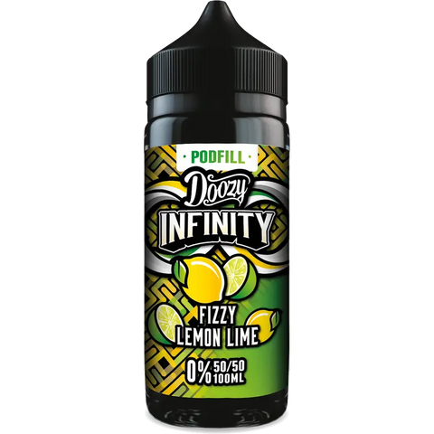 Doozy Vape Infinity Podfill 50/50 100ml Shortfill