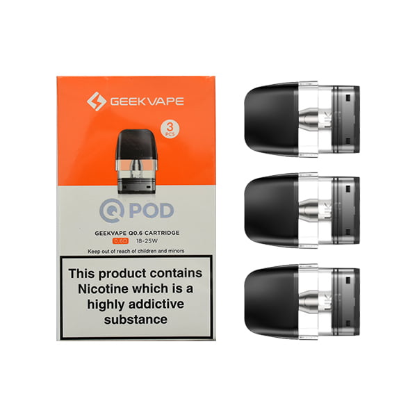 bulk wholesale Geekvape Sonder Q Replacement Pods - (Pack of 3) - 0.6 Ohm
