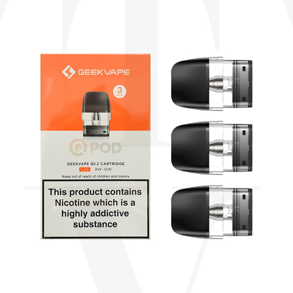 bulk wholesale Geekvape Sonder Q Replacement Pods - (Pack of 3) - 1.2 Ohm