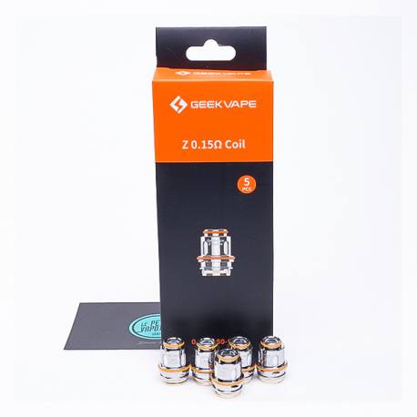 Geekvape Z Series Coil - Pack of 5 - Z 0.15 ohm